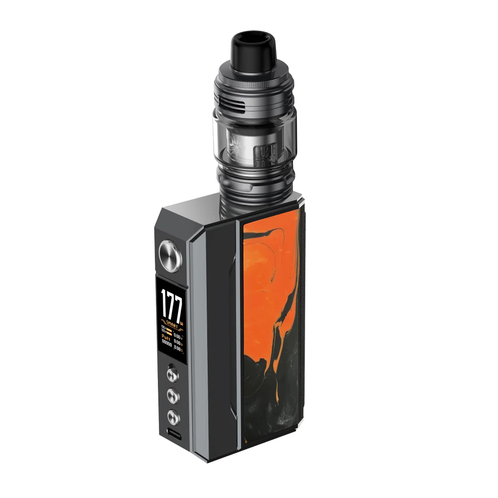 正品 VOOPOO DRAG 4 跩哥4 大煙主機套裝
