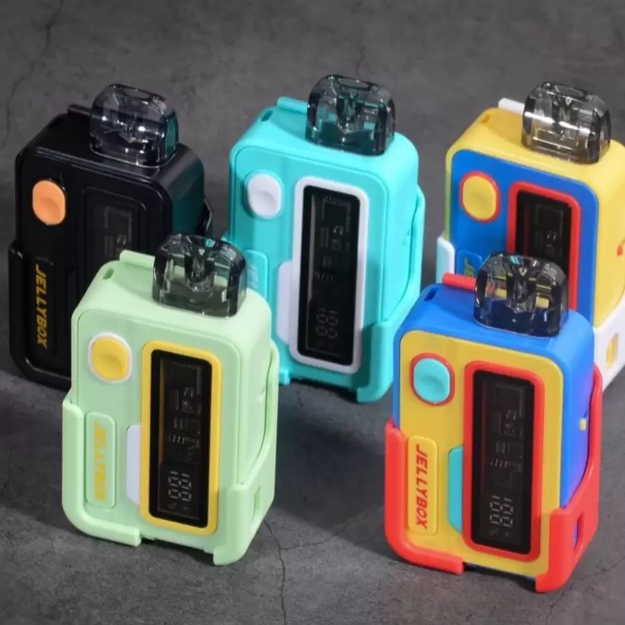 10451752247320_.pic 正品【 JELLYBOX XS】 果凍主機 小煙主機