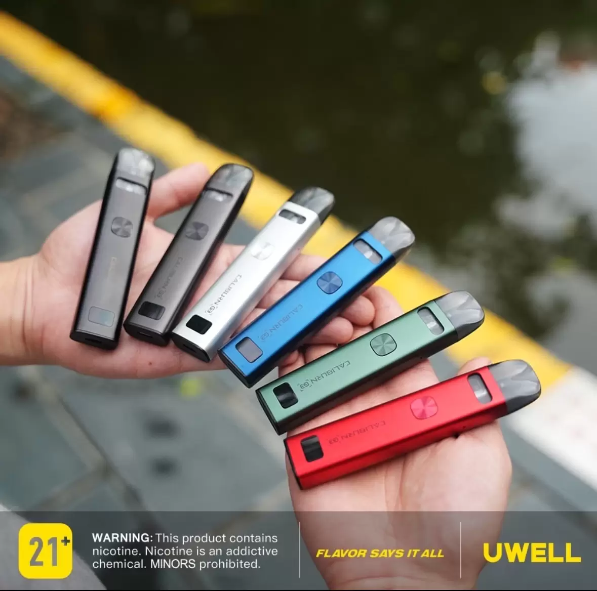 10461752247415_.pic UWELL CALIBURN G3 KIT 咖哩棒