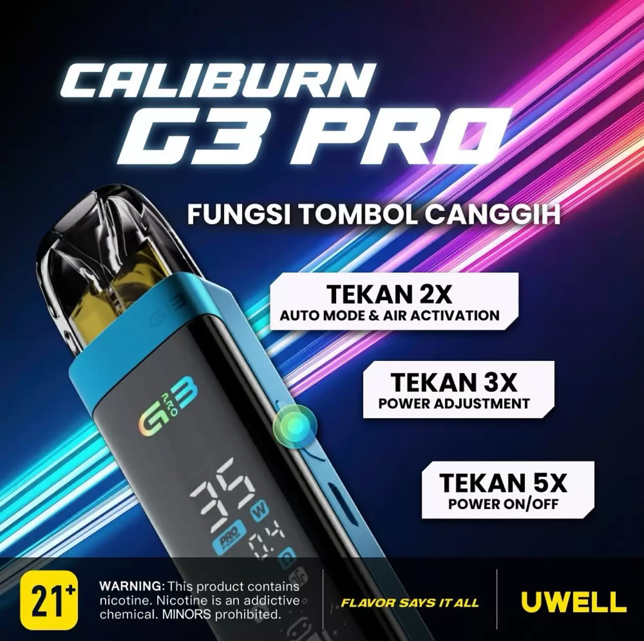 IMG_8467 UWELL Caliburn G3 Pro Pod咖哩棒|電子煙主機