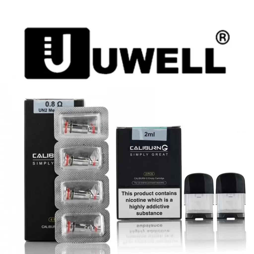 64dc02001a000a0019a53e25 UWELL Caliburn G2 G 咖哩棒G2 專屬空倉 空油倉