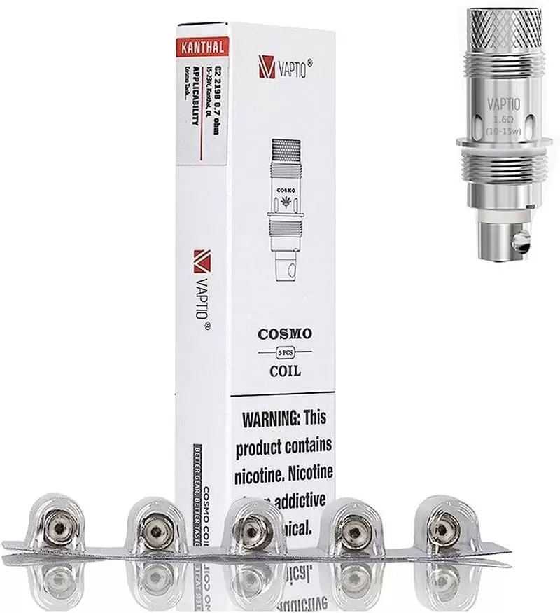 800x 原廠 VAPTIO Cosmo Prime Tank 成品霧化器 成品芯