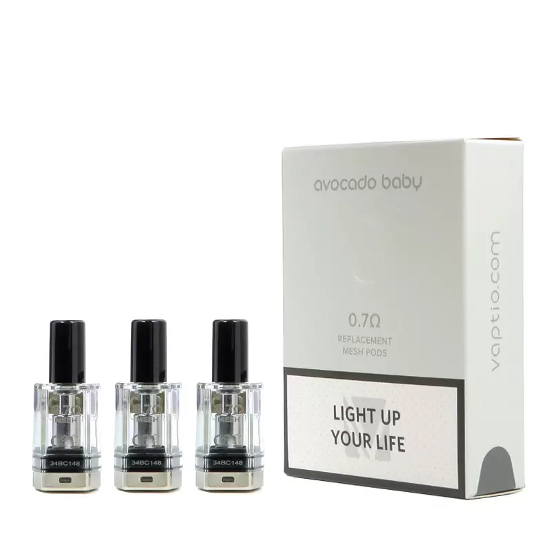 vaptio-avocado-baby-cartridge-x3 Vaptio Avocado Baby 酪梨寶寶空煙彈